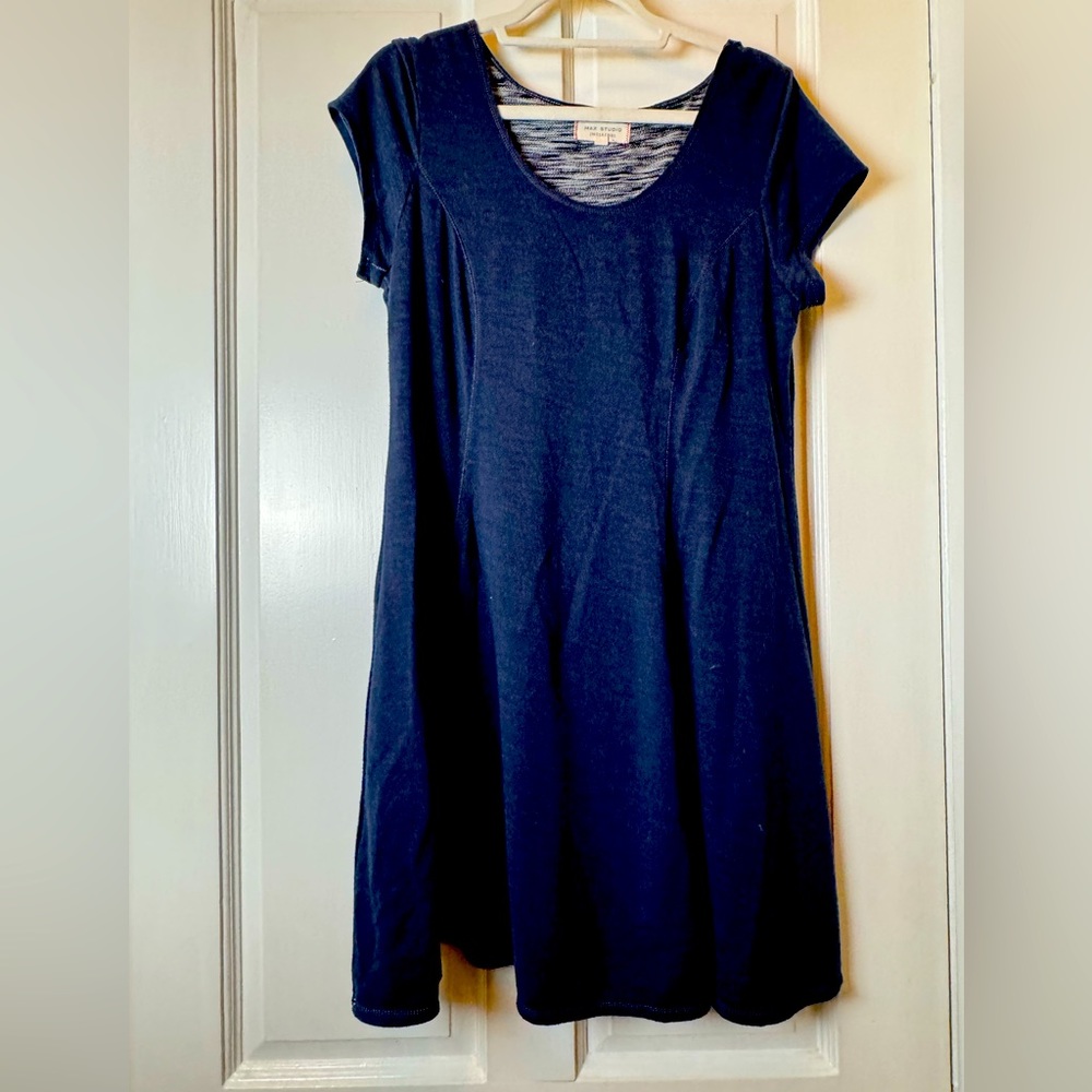 Blue Max studio dress, size L